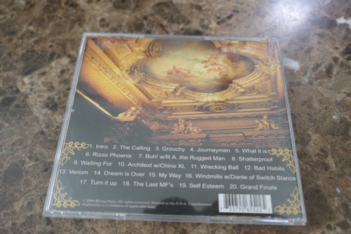 Rising Sunz Throwing Stones CD 2006 Detroit Rap Chino XL Ra The Rugged Man RARE - Bild 2 von 3