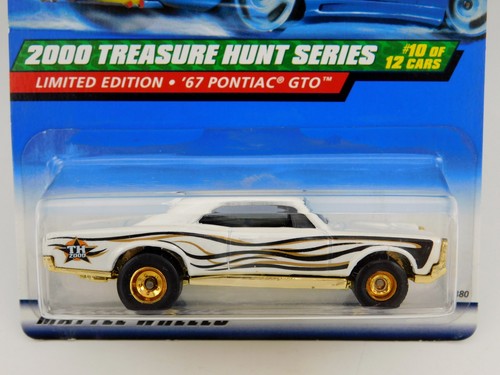Hot Wheels 2000 Treasure Hunt 67 Pontiac GTO - Picture 2 of 3