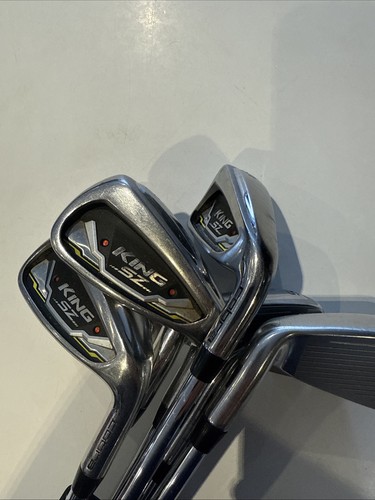 Cobra King SZ Irons 5-SW, Steel Stiff