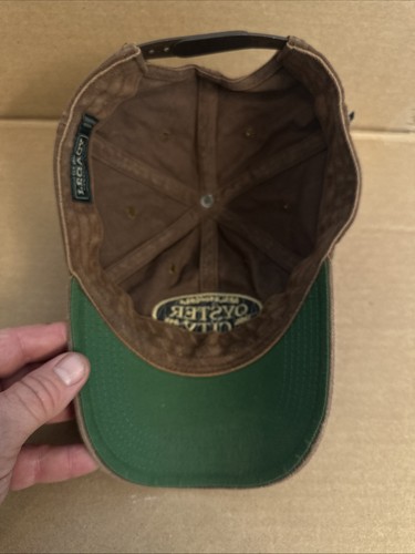 Gorra de béisbol ajustable Apalachicola Florida EE. UU. Oyster City por Legacy - Imagen 17 de 24