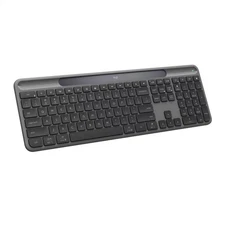 Logitech Signature Slim Solar+ K980 for Business Wireless Keyboard, Quiet Typing