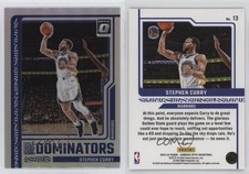 2023-24 Panini Donruss Optic Elite Dominators Holo Prizm Stephen Curry #13