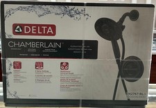 Delta Chamberlain Single Handle Hand Held/Mounted Shower 142747-BL-I