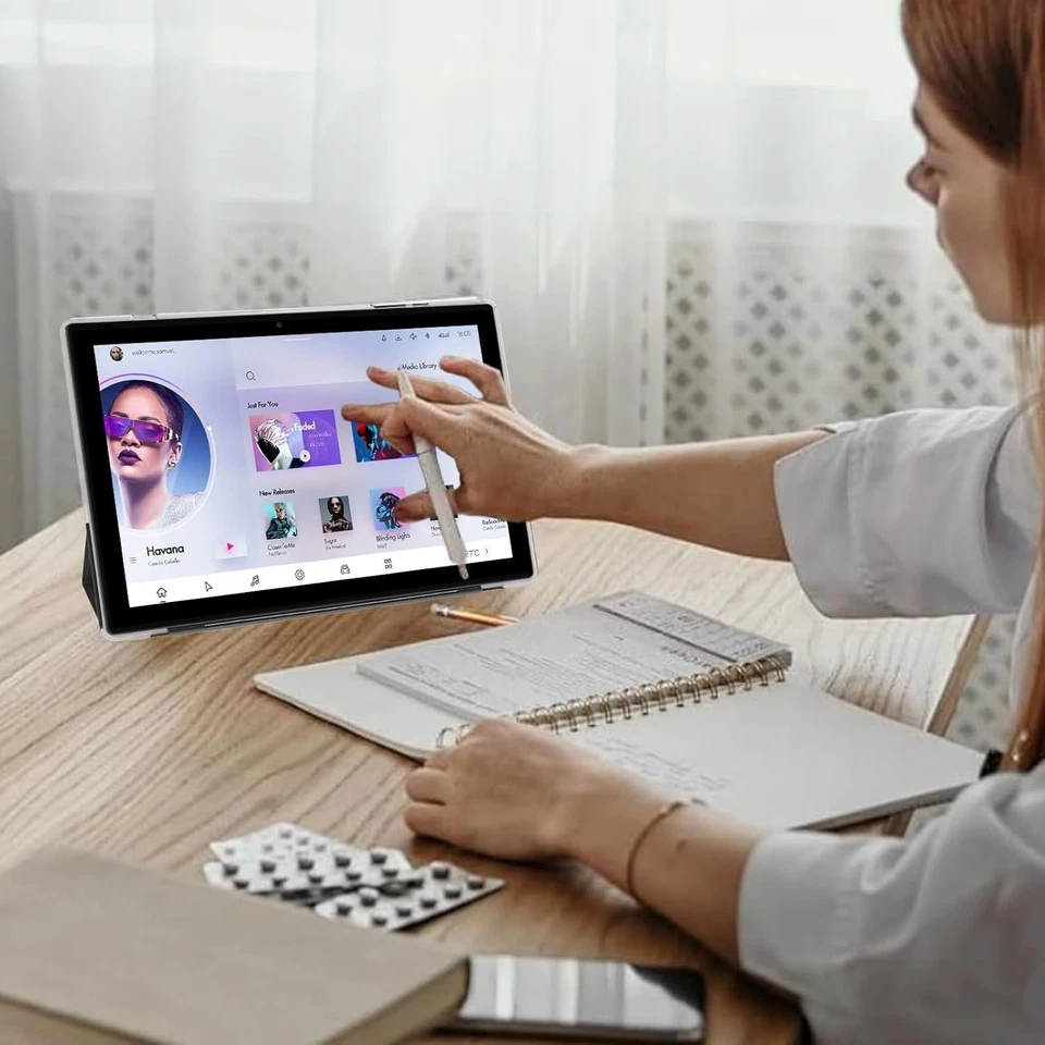 10 inch Android 15 Tablet, 6GB RAM 32GB ROM Powerful Quad-core CPU, 1280*800 ... - Image 4 of 4