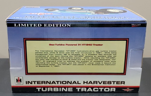 1/16 Resin International Harvester HT-340 Turbine Tractor SpecCast Limited Ed. - Picture 11 of 13