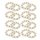  20 Pcs Hochzeitsserviettenringe Weihnachtliche Tischdekoration Esstisch