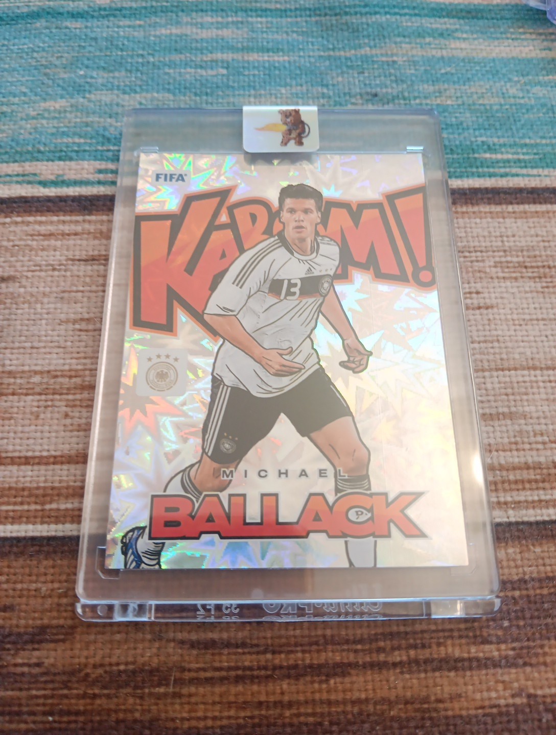 2024 Panini Donruss Soccer Fifa Kaboom! #19 Michael Ballack SP Case Hit