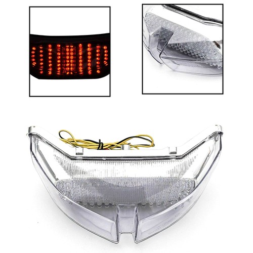 Rear Brake Tail Light Integrated Replacement For Yamaha FZ1 06-11 2007-2010 - Picture 1 of 11