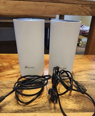 TP-Link Deco P9 Powerline-Mesh-WLAN Set 2-Pack (AC1200 + AV1000)