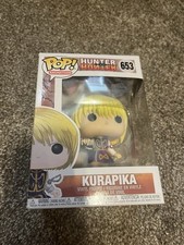 Funko Pop! Vinilo: Figura Hunter x Hunter Kurapika #653