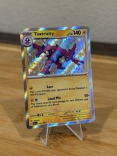 Toxtricity SV: Paldean Fates #141/091 Holo Baby Shiny Pokemon Card R1-X225