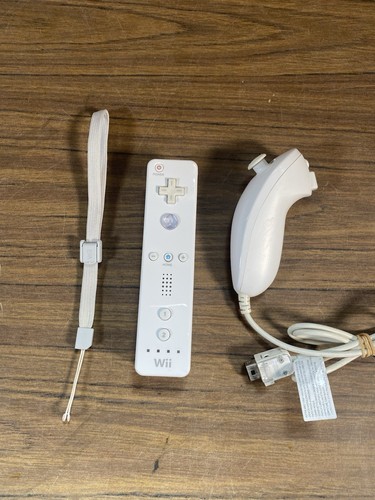 Nintendo Wii Spielkonsole Bundle Spiele Controller & Nunchuck Original Official 5 - Bild 3 von 14