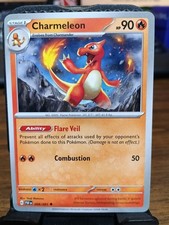 Charmeleon Pokemon Card Magnet Refrigerator Fridge Novelty Altered