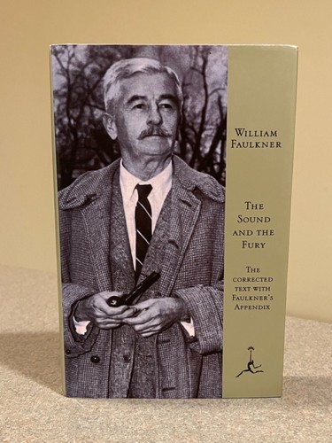 The Sound and the Fury by William Faulkner (Modern Library Edition Hardcover) - Picture 5 of 18