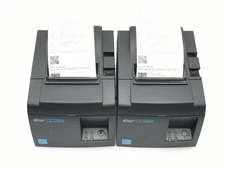 Star Micronics TSP143IIU TSP100II Thermal Receipt Printer LOT OF 2