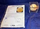 Mickey Mantle Autographed Rawlings Bobby Brown Baseball JSA LOA +Holder reprint