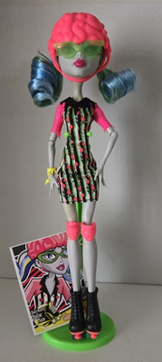 #ad Monster High Ghoulia Yelps Skultimate Roller Maze All Accessories Included. $45.00