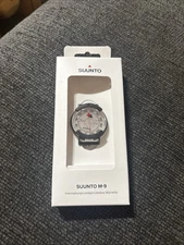 Suunto M-9 Wrist Compass with Strap Black/Black/Nh SS004403001