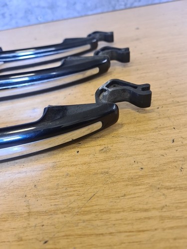 2009 CITROEN C3 PICASSO EXTERIOR DOOR HANDLE SET BLACK CHROME 9684522477 - Picture 2 of 14