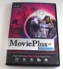 Serif Movie Plus X6  PC CD  2013 Disc