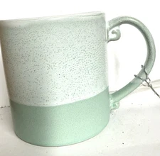 Sedona Dip Ceramic Stoneware Mug Spectrum Designz 21oz Aqua