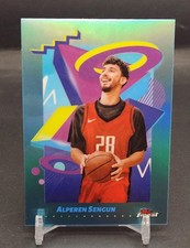 2025 Topps Finest Nba Basketball Alperen Sengun Light Blue Refractor #229...