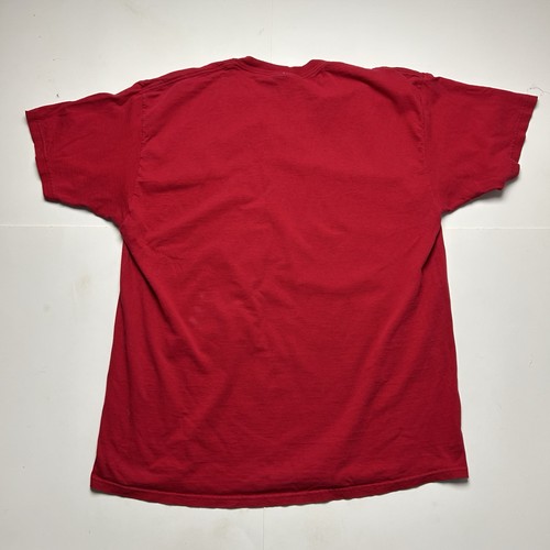 Vintage University of Wisconsin Badgers Graphic T-Shirt 90s Cartoon Sz XL - Picture 4 of 6