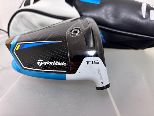 TaylorMade SIM 2 Max 10.5 Driver Head only ( RH ) w/cover, additional weight - Picture 2 of 13