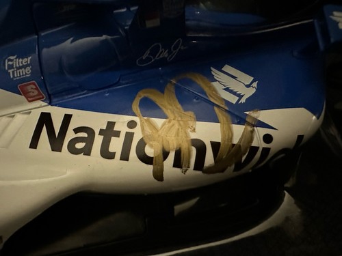 Dale Earnhardt Jr Signed 1:18 Scale Indy Car Sim Diecast JSA Authentication COA - Picture 2 of 8