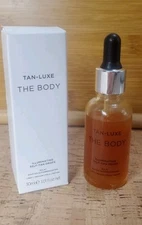 Tan-Luxe The Body Illuminating Self Tan Drops - 1.01 oz BNIB