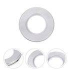 50PCS Curtain Ring Clasp Curtain Sliding Hanging Ring Curtain Roman Circle Ring