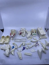 Vintage Micronauts Battle Cruiser Mego 1977 All Original Missing Missiles