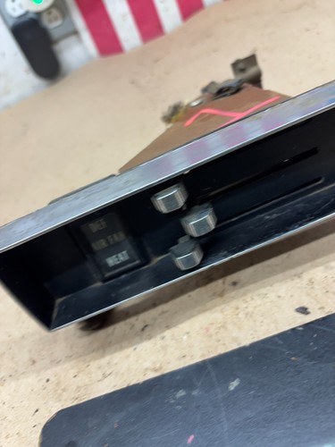 1967 1968 1972 C10 C20 Chevrolet Gmc Truck K10 K30 BLACK FACE HEATER CONTROL FIX - Picture 3 of 14