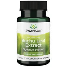 Swanson Full Spectrum Buchu Leaf 4:1 Extract 100 mg 60 Capsules