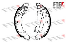 FTE Bremsbackensatz 9100001 für VW GOLF 2 19E 1G1 POLO 86C 80 JETTA 1G2 165 B2 3