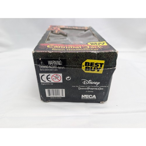 Jack Sparrow Johnny Depp Head Knocker - Piratas del Caribe - Nuevo en caja - Imagen 7 de 10