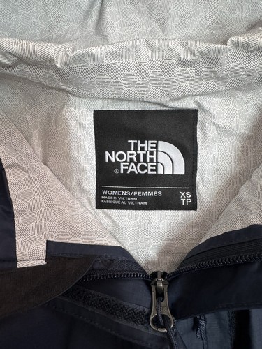 Chaqueta larga con capucha azul marino para mujer THE NORTH FACE DryVent Rain Shell XS PRECIO DE VENTA SUGERIDO POR EL FABRICANTE $149 - Imagen 7 de 11