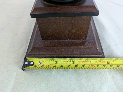 Vintage Wooden Lamp Table Urn Vase Antique Style John Lewis Classic 30cm - Picture 11 of 11