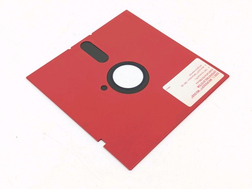 Microsoft MS-DOS ver3.2 Disk 1 Operating System Startup & Utilities 5.25" 1987 - Picture 17 of 24