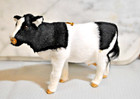 JoAnn stores Handmade holiday ornaments realistic cow