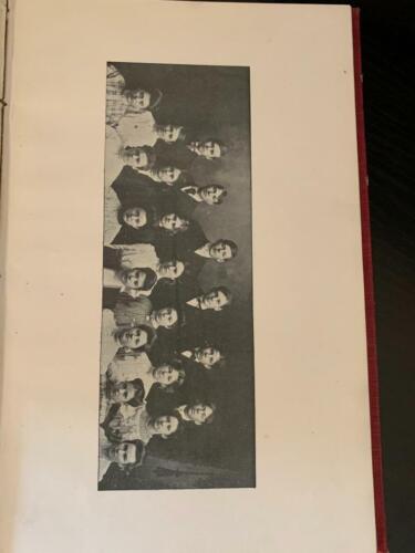 Anuario de escuela secundaria de Angola 1906 "Espectador" 06 Angola, Indiana IN - Imagen 4 de 6