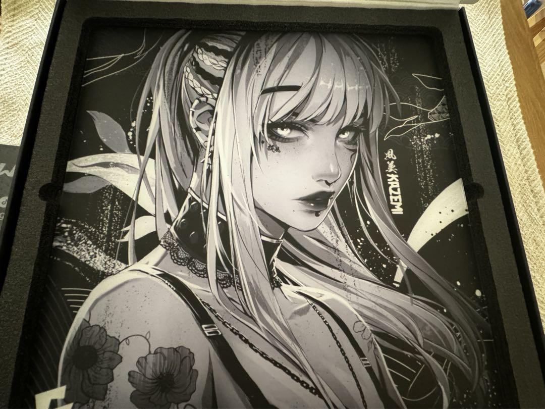 GLSSWRKS(グラスワークス) Kazemi プレミアムガラスマウスパッド GLSSWRKS(グラスワークス) Kazemi プレミアムガラスマウスパッド