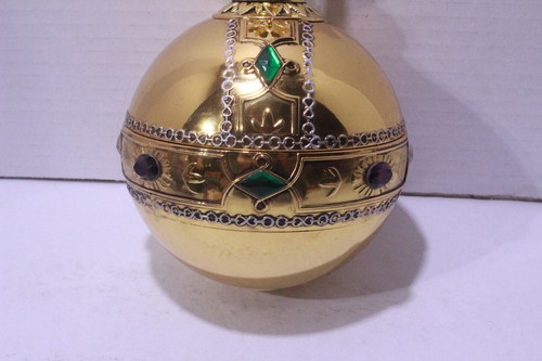 Frozen On Broadway Elsa Coronation Orb Jewelry Box No Base stand Disney HTF - Picture 4 of 9