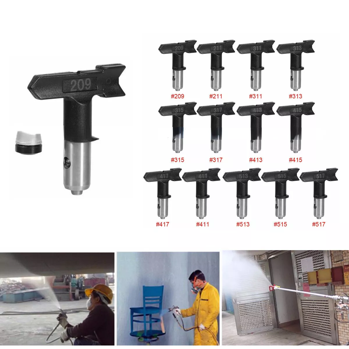 Paint sprayer accessories outlet