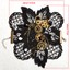 Steampunk Gear Wrist Cuff – Black Victorian Gothic Bracelet For Women & Men