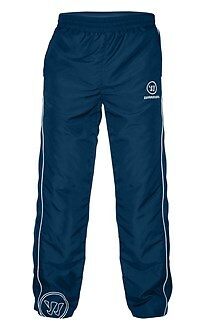 Pantaloni tuta Warrior Ice/Roller Hockey NUOVI Navy/Bianco - Foto 3 di 5