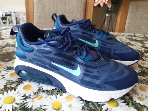 NIKE AIR MAX EXOSENSE 'MYSTIC NAVY' TRAINERS MENS SIZE UK9 EU44 CK6811-400 - 第 10/12 張圖片