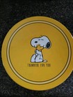 Pottery Barn Kids Snoopy Thankful For You Plate Thanksgiving Fall