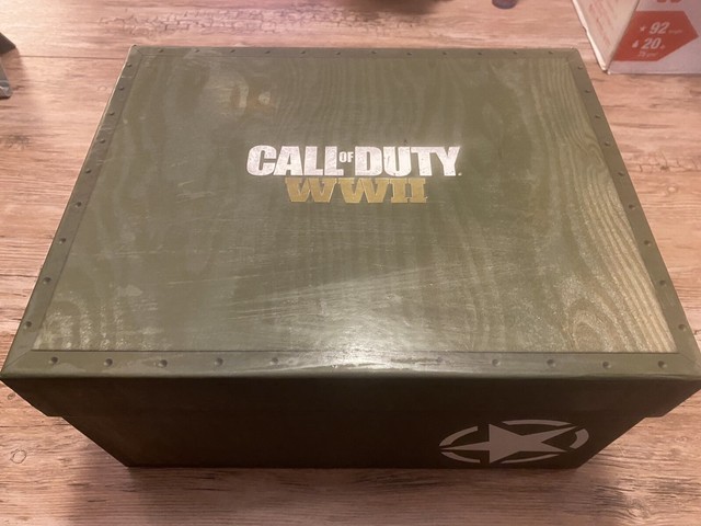 xbox one call of duty world war 2 deployment edition xbox one call of duty world war 2 deployment edition