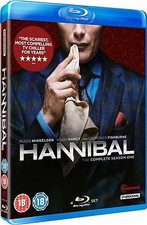 HANNIBAL Season 1 - Scott Thompson, Laurence Fishburne Original Region B Blu-ray